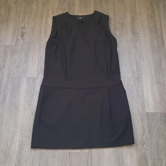 little black dress winter Maeve Strapless Twist Front Jacquard Babydoll Mini Dress • American Threads Black / M main image 1